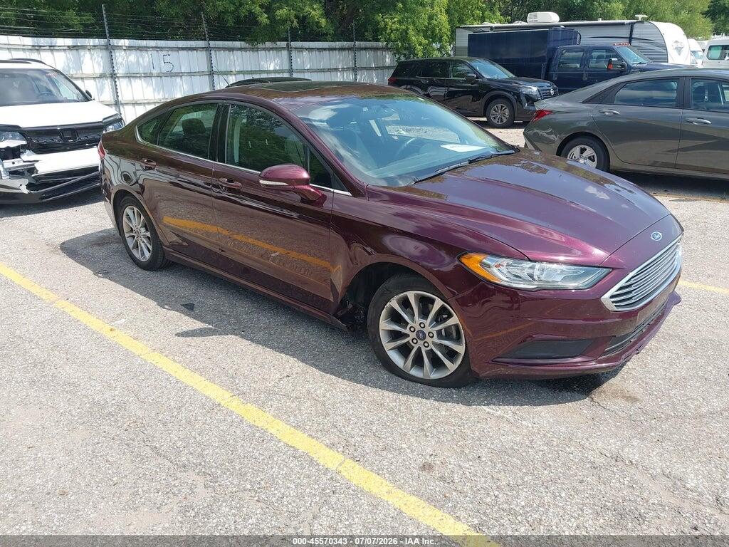 3FA6P0HD3HR378120 2017 FORD FUSION photo no. 1