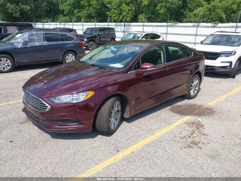 3FA6P0HD3HR378120 2017 FORD FUSION photo no. 2