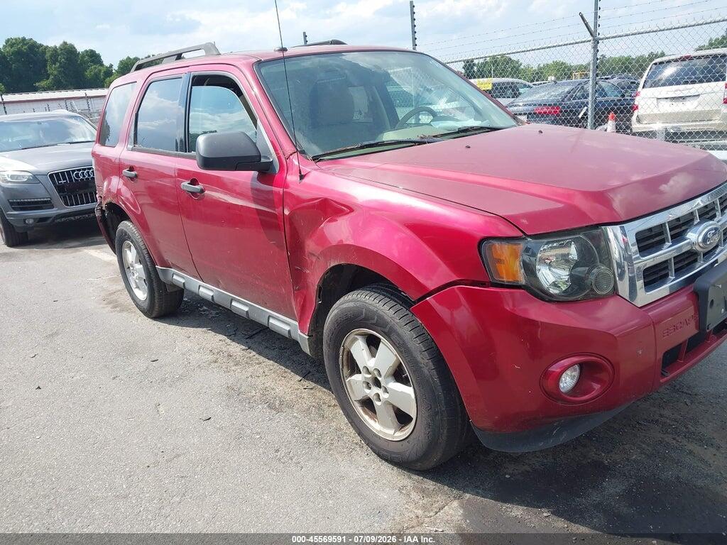 1FMCU0DG8CKA66972 2012 FORD ESCAPE photo no. 1