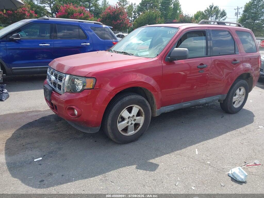 1FMCU0DG8CKA66972 2012 FORD ESCAPE photo no. 2