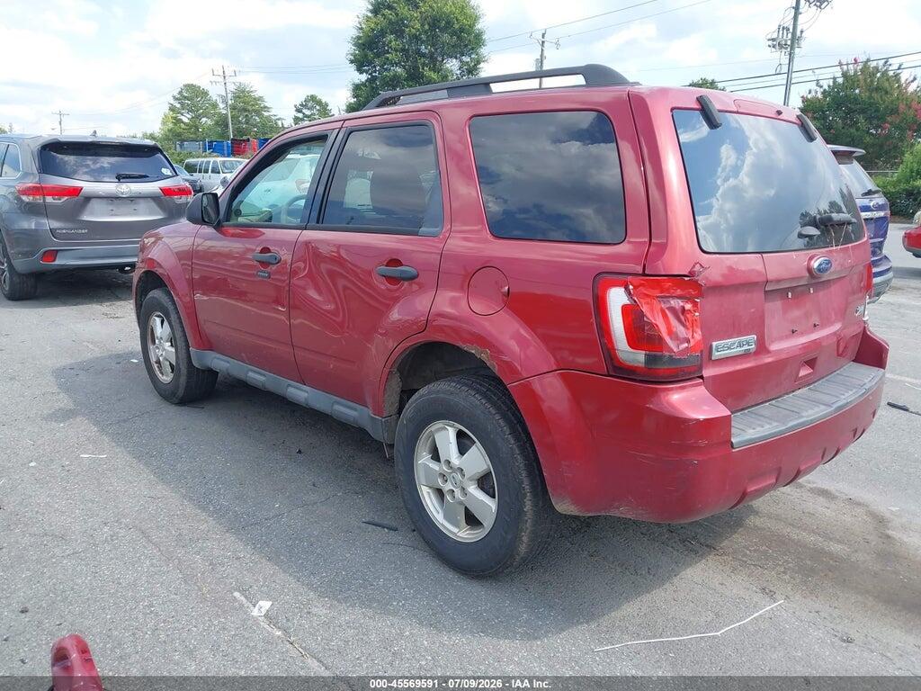 1FMCU0DG8CKA66972 2012 FORD ESCAPE photo no. 3