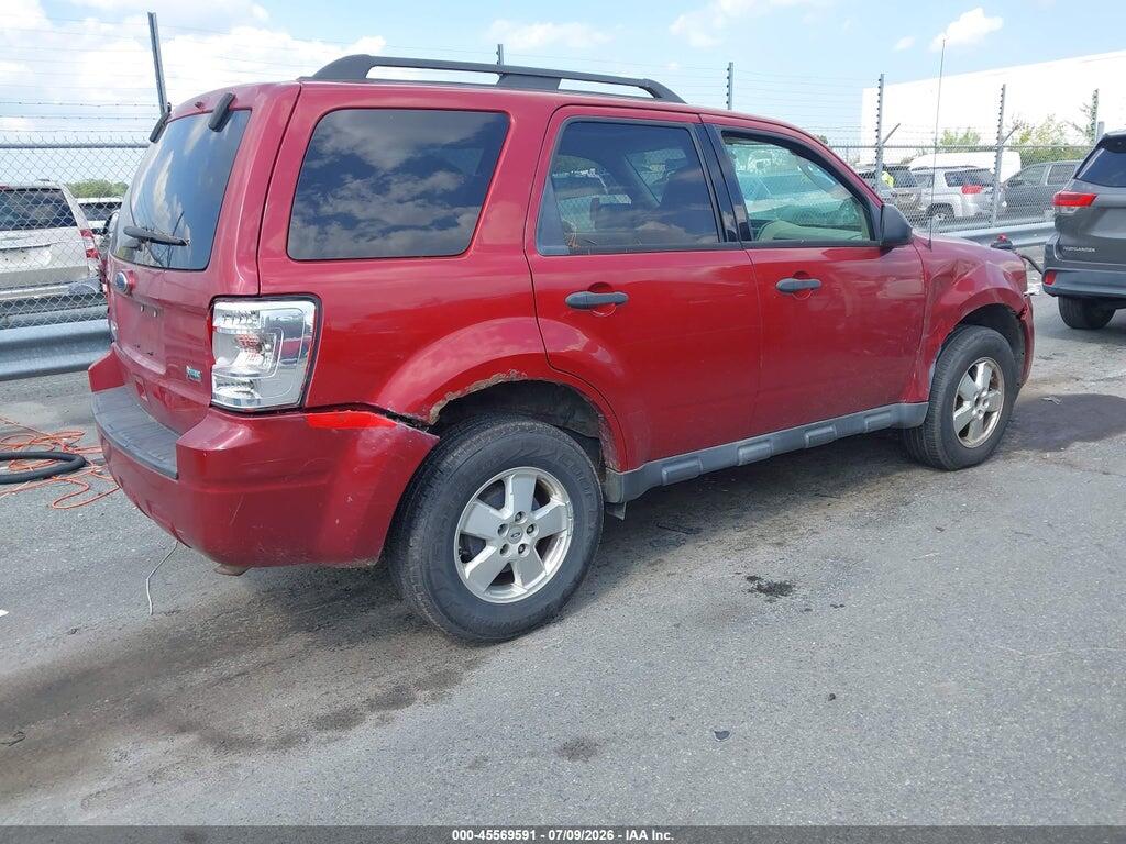 1FMCU0DG8CKA66972 2012 FORD ESCAPE photo no. 4