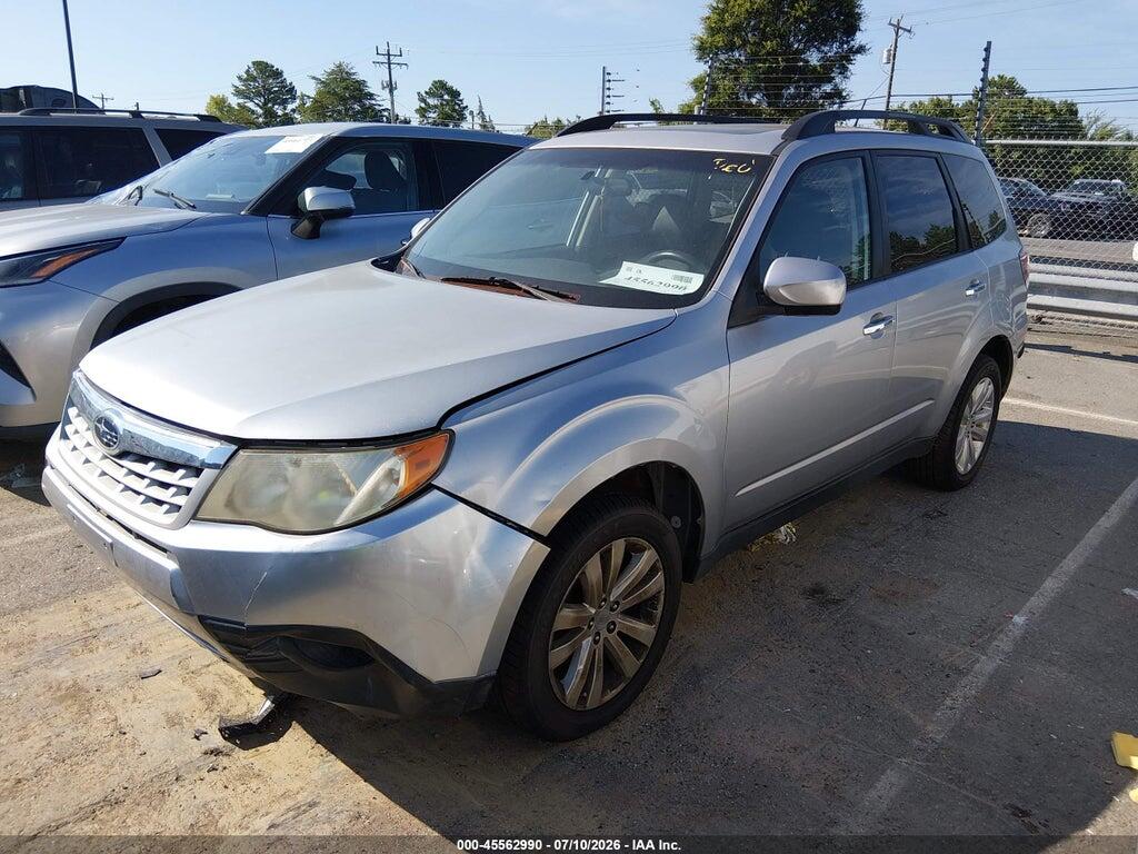 JF2SHADC1CH444393 2012 SUBARU FORESTER photo no. 2