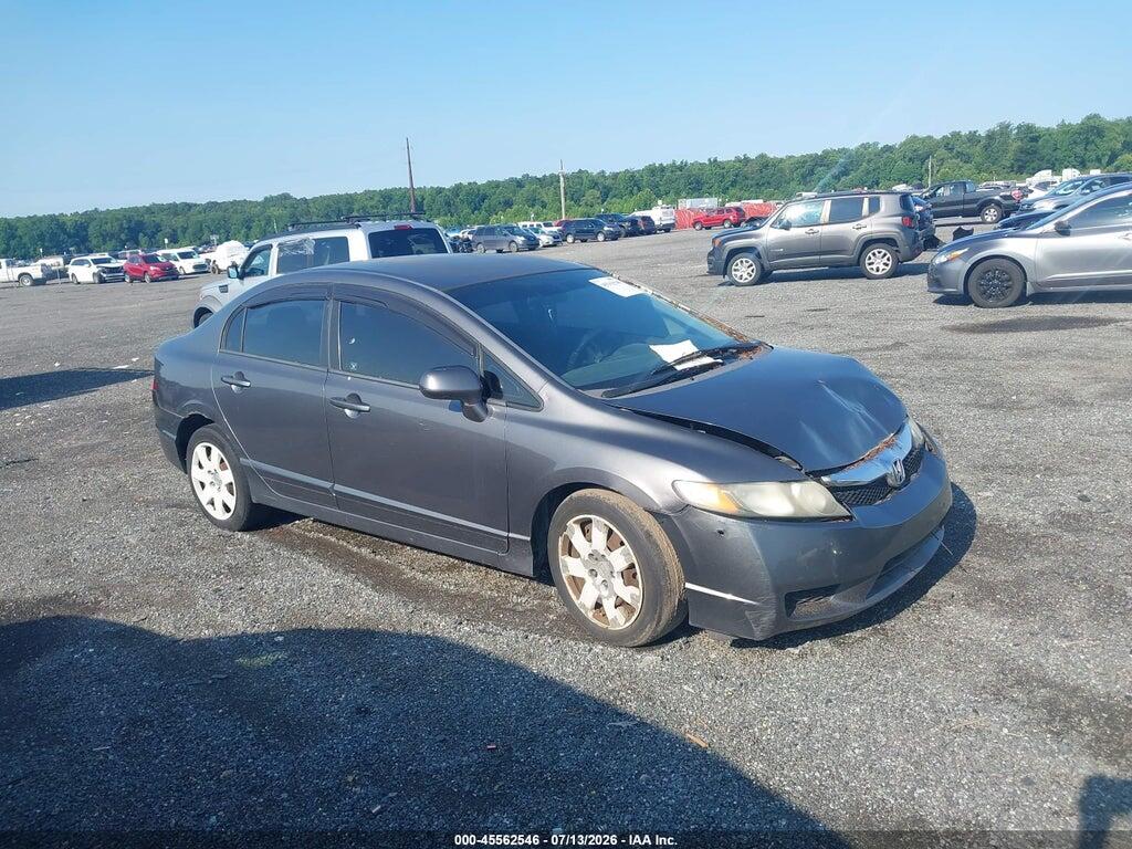 2HGFA16579H358528 2009 HONDA CIVIC photo no. 1