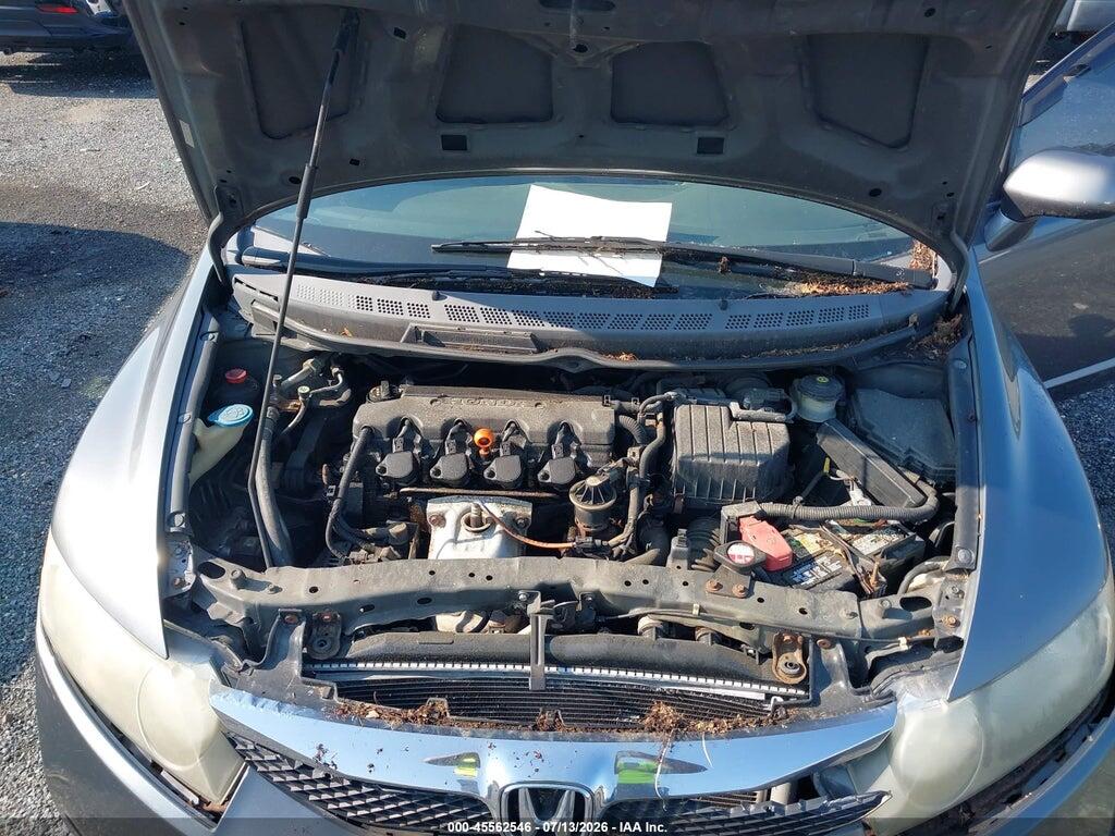 2HGFA16579H358528 2009 HONDA CIVIC photo no. 10