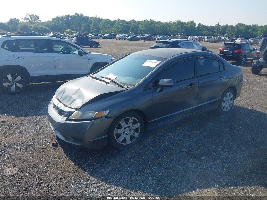 2HGFA16579H358528 2009 HONDA CIVIC photo no. 2