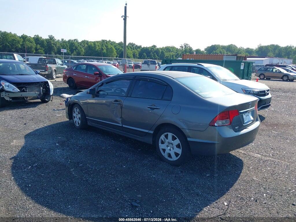 2HGFA16579H358528 2009 HONDA CIVIC photo no. 3
