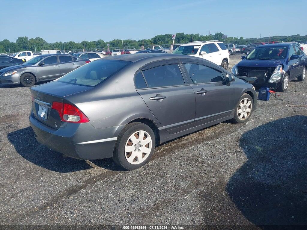 2HGFA16579H358528 2009 HONDA CIVIC photo no. 4
