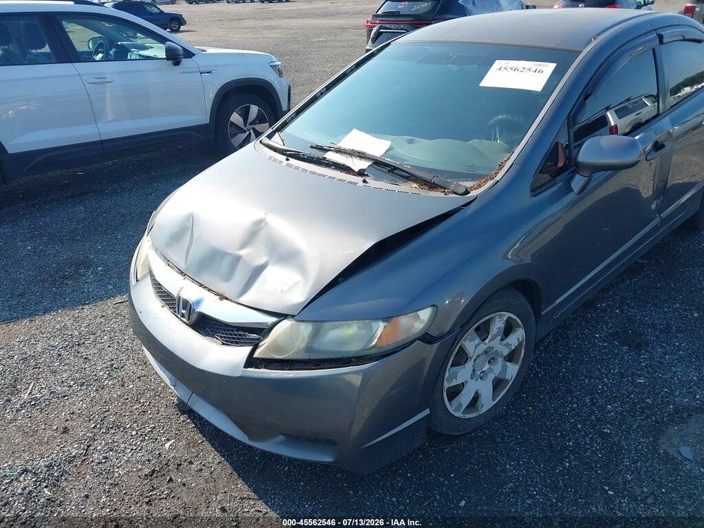 2HGFA16579H358528 2009 HONDA CIVIC photo no. 6