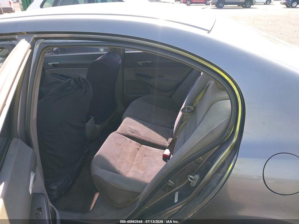 2HGFA16579H358528 2009 HONDA CIVIC photo no. 8