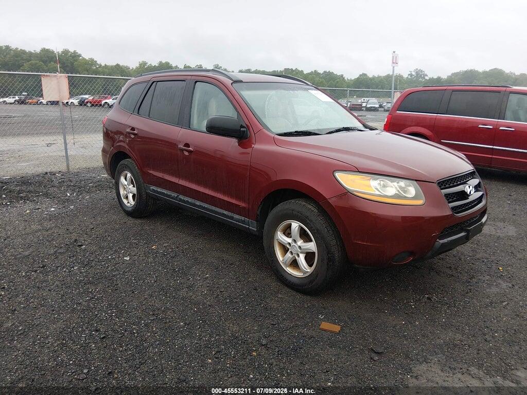 5NMSG13D58H138430 2008 HYUNDAI SANTA FE photo no. 1