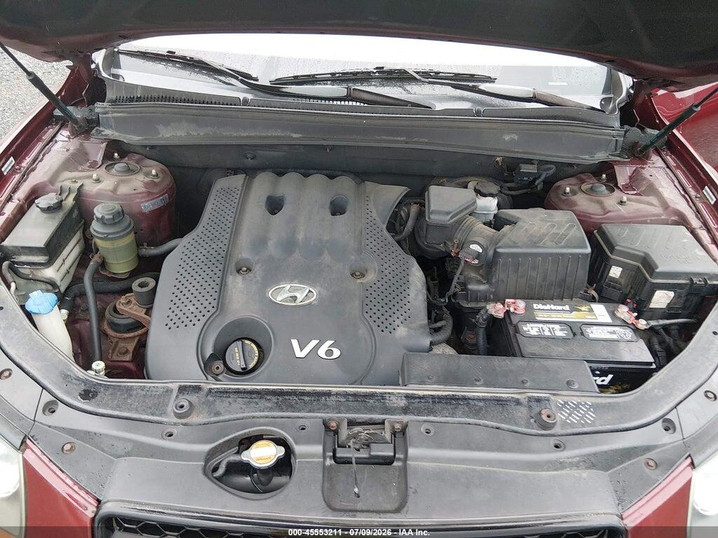 5NMSG13D58H138430 2008 HYUNDAI SANTA FE photo no. 10