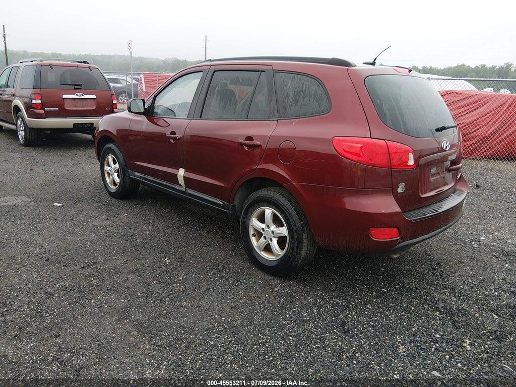 5NMSG13D58H138430 2008 HYUNDAI SANTA FE photo no. 3