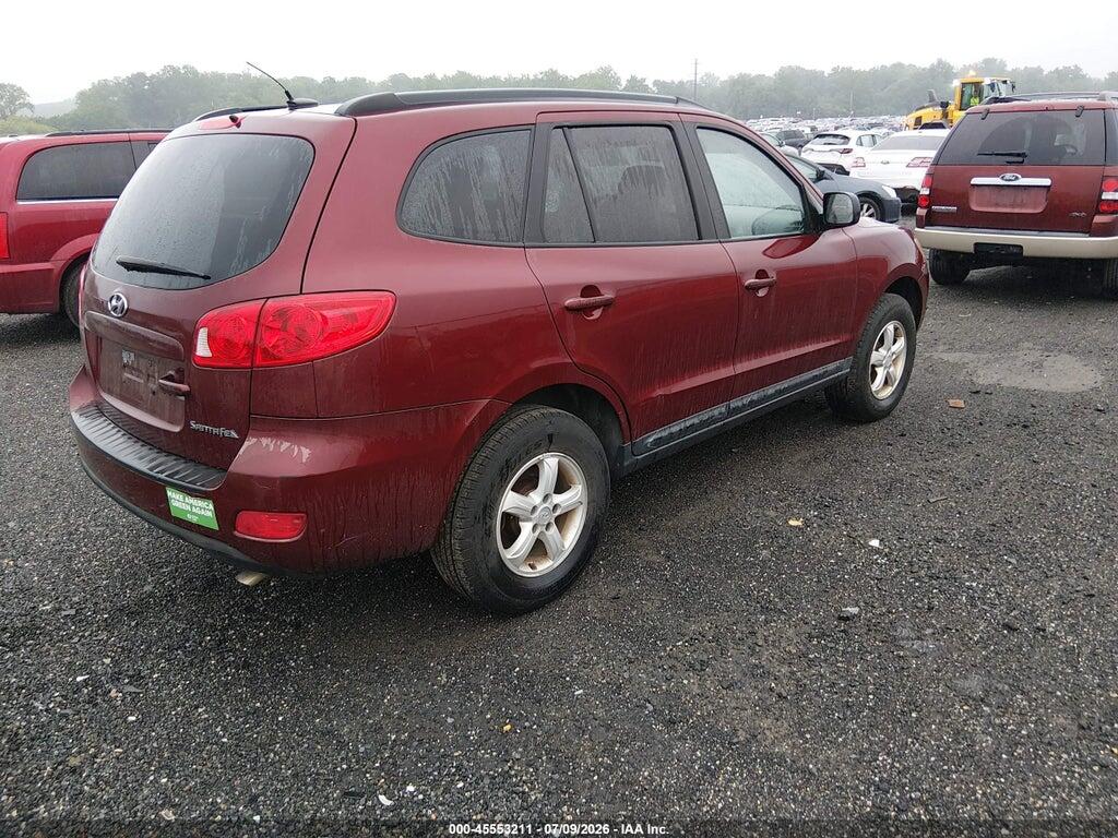 5NMSG13D58H138430 2008 HYUNDAI SANTA FE photo no. 4
