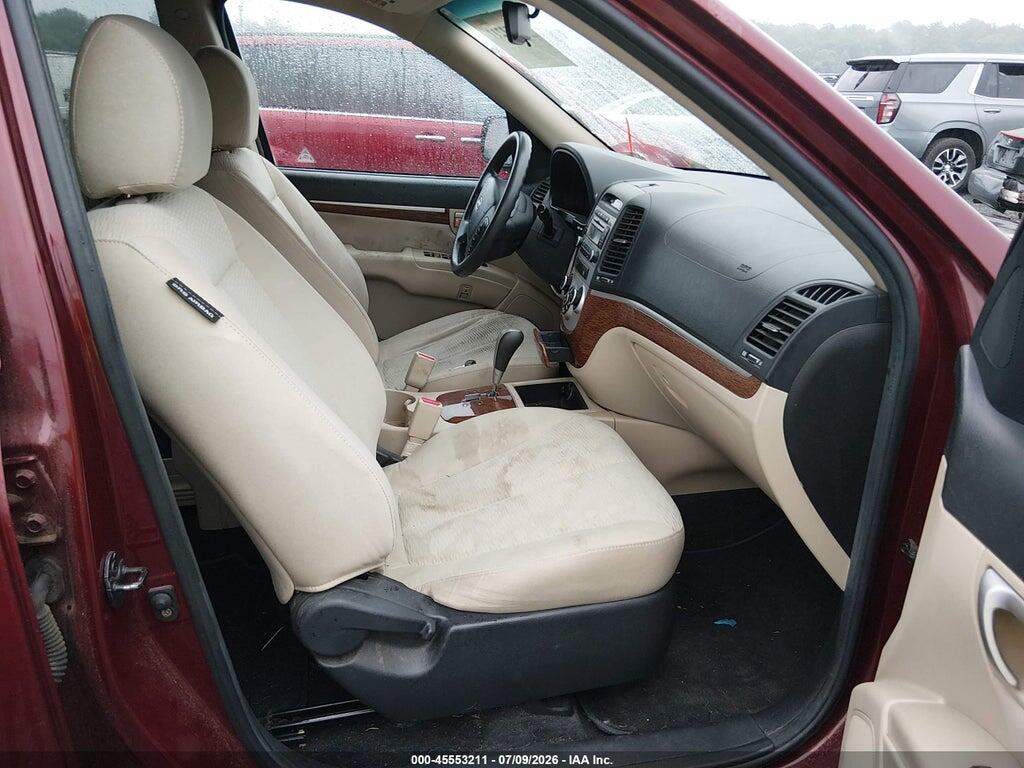 5NMSG13D58H138430 2008 HYUNDAI SANTA FE photo no. 5