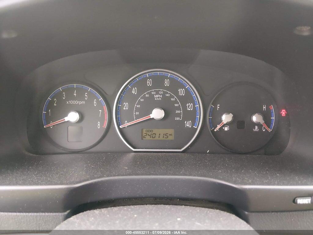 5NMSG13D58H138430 2008 HYUNDAI SANTA FE photo no. 7