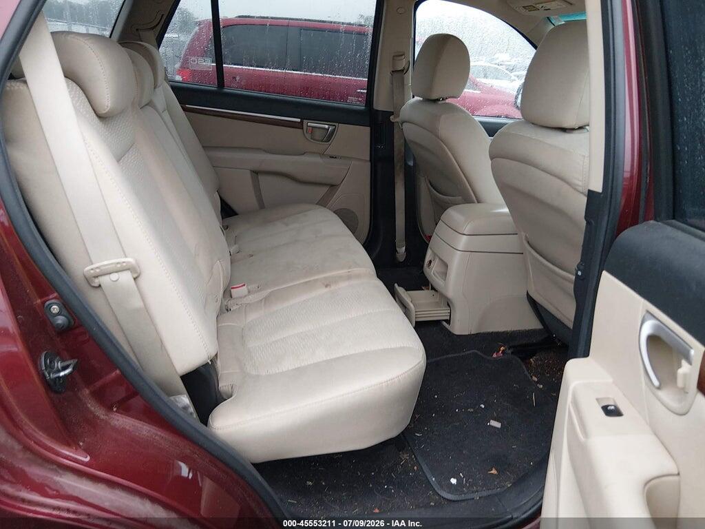 5NMSG13D58H138430 2008 HYUNDAI SANTA FE photo no. 8