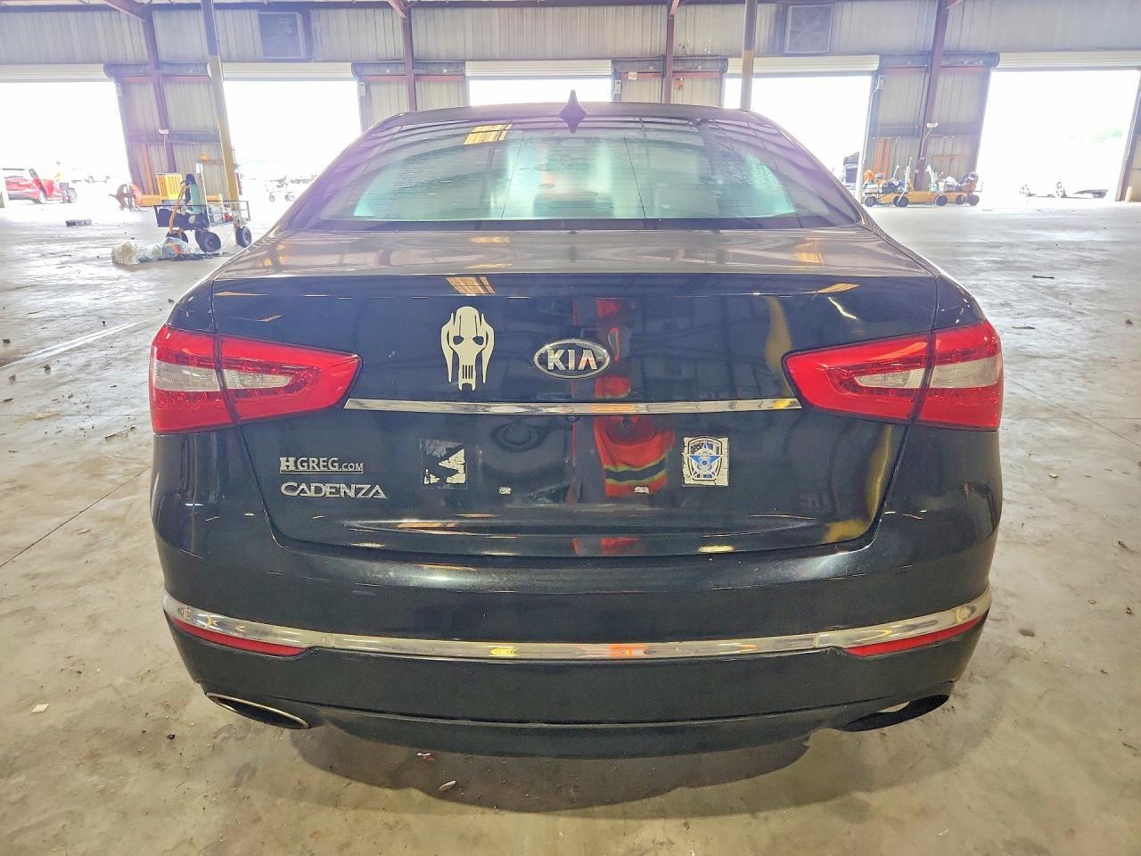 2016 KIA CADENZA LUXURY — Фото 6 из 13