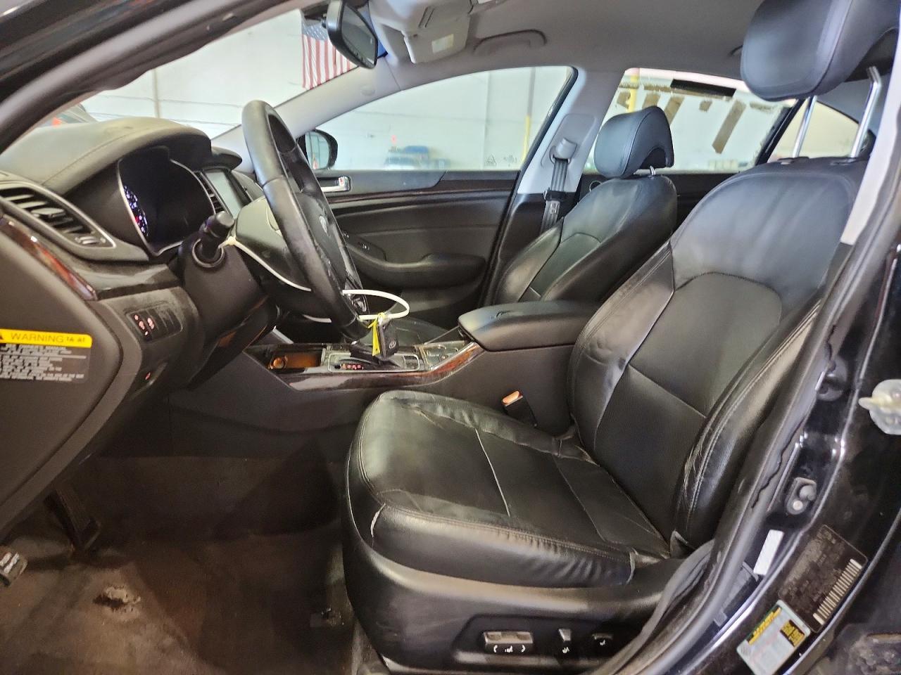 2016 KIA CADENZA LUXURY — Фото 7 из 13
