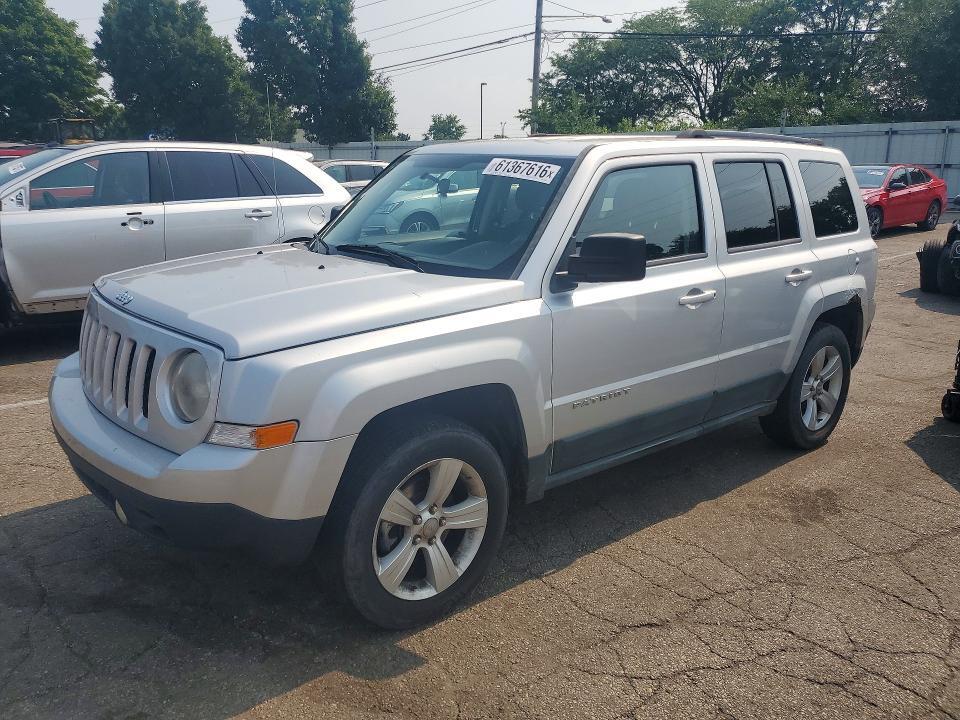 1J4NF1GB0BD252189 2011 JEEP PATRIOT photo no. 1