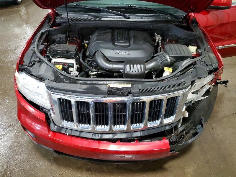 2011 JEEP GRAND CHEROKEE LAREDO — Фото 12 из 13