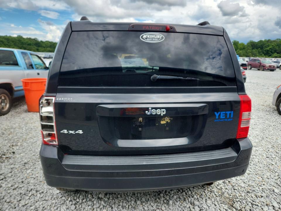 2011 JEEP PATRIOT SPORT — Фото 6 из 13