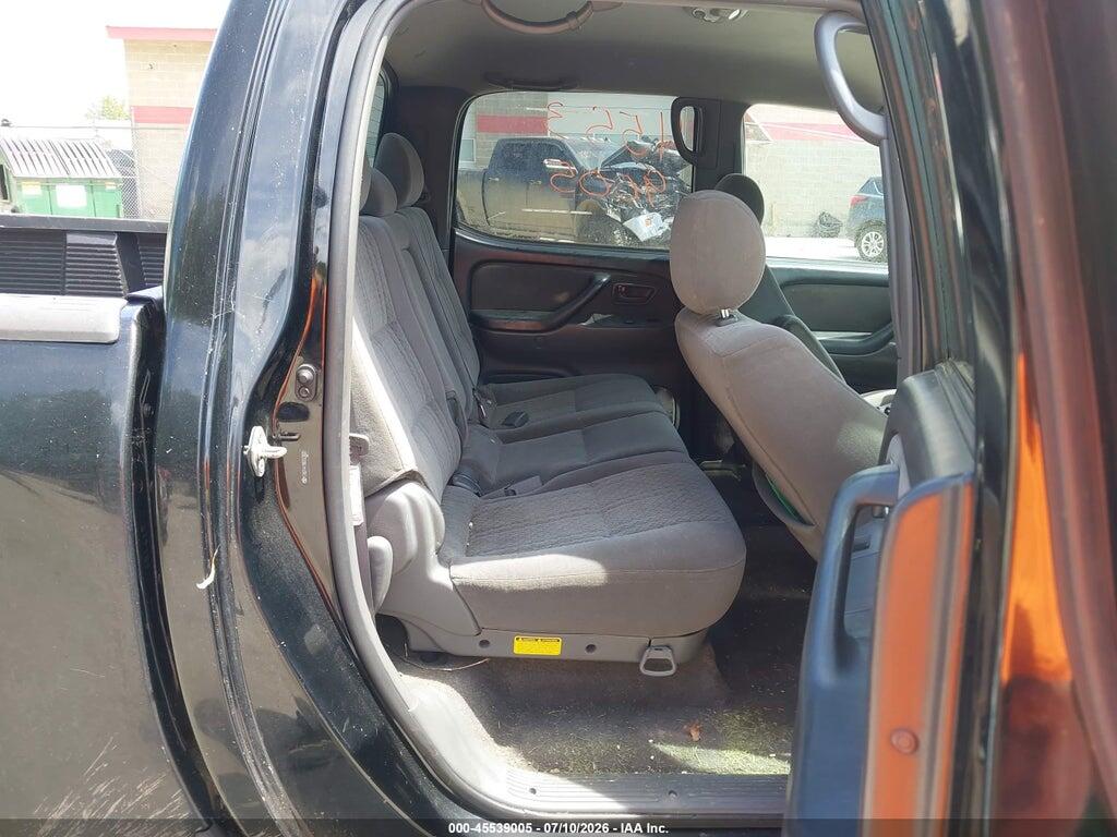 5TBDT44196S523602 2006 TOYOTA TUNDRA photo no. 8