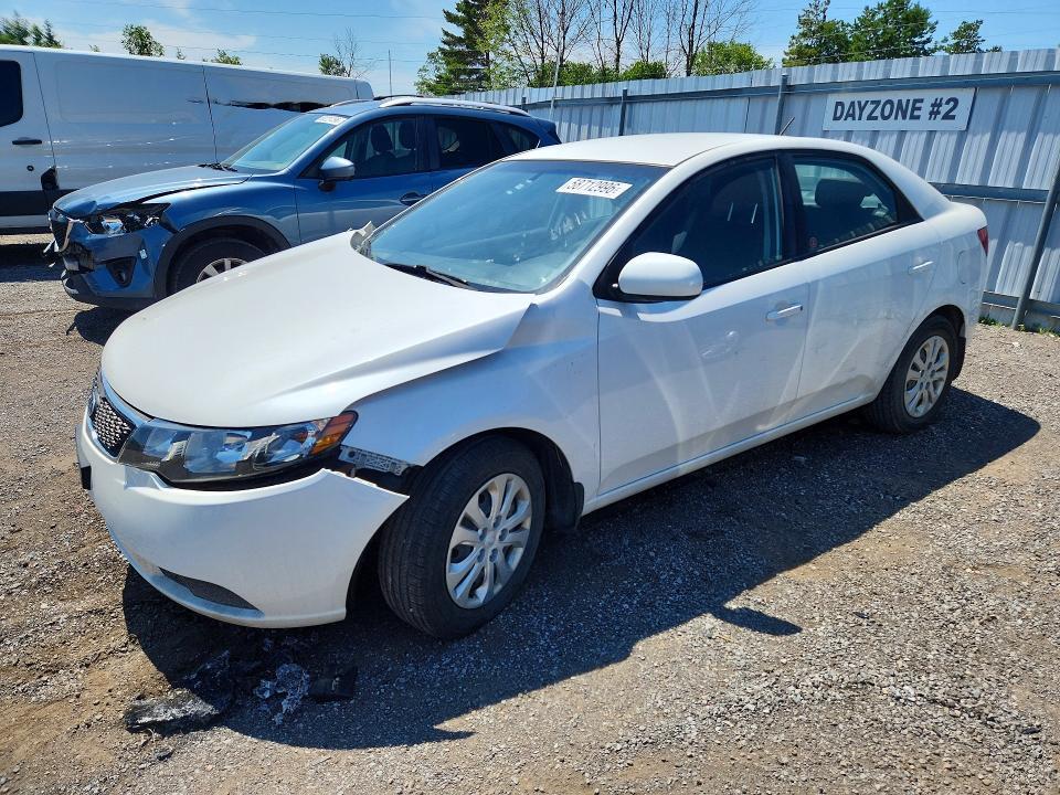 KNAFT4A26B5349014 2011 KIA FORTE photo no. 1