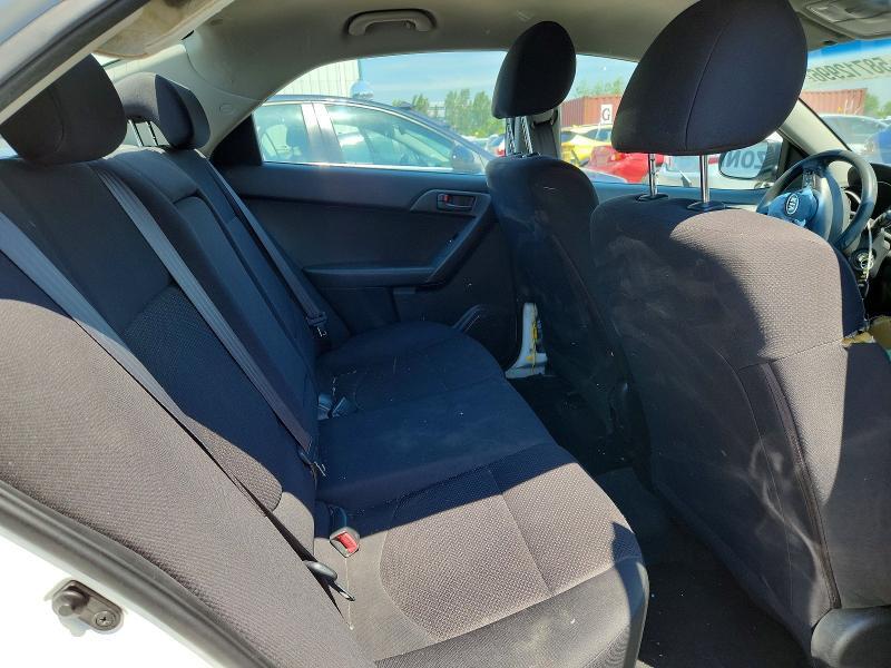 KNAFT4A26B5349014 2011 KIA FORTE photo no. 10