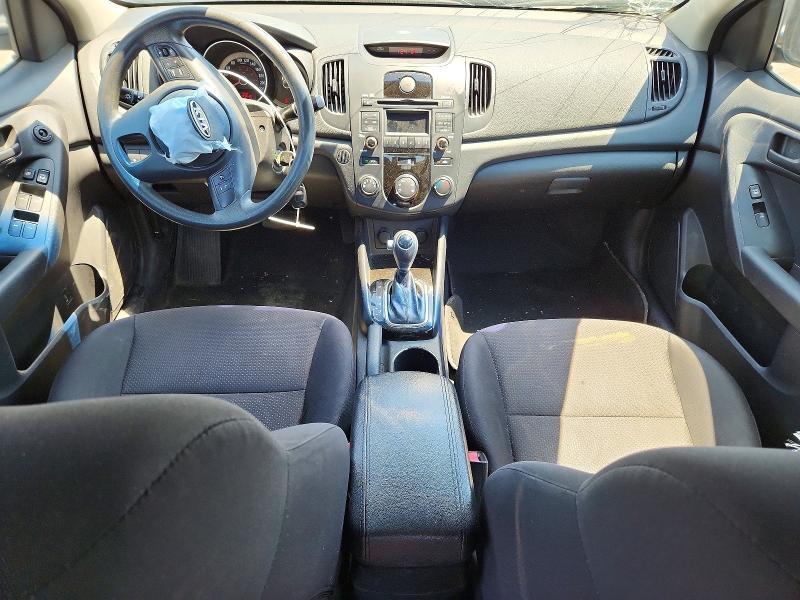 KNAFT4A26B5349014 2011 KIA FORTE photo no. 8
