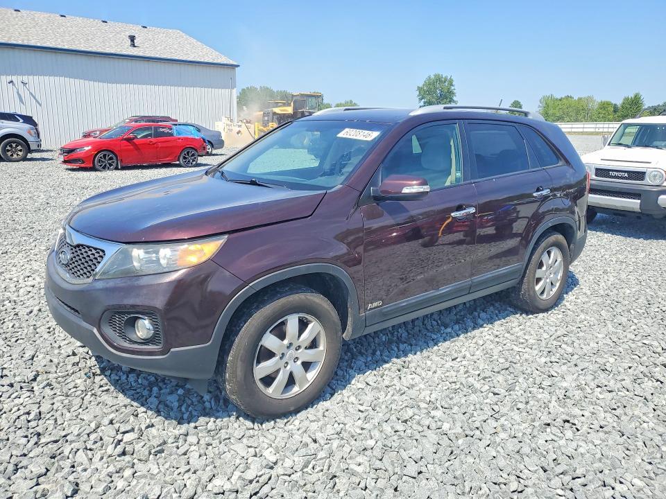 5XYKTCA17BG132825 2011 KIA SORENTO photo no. 1