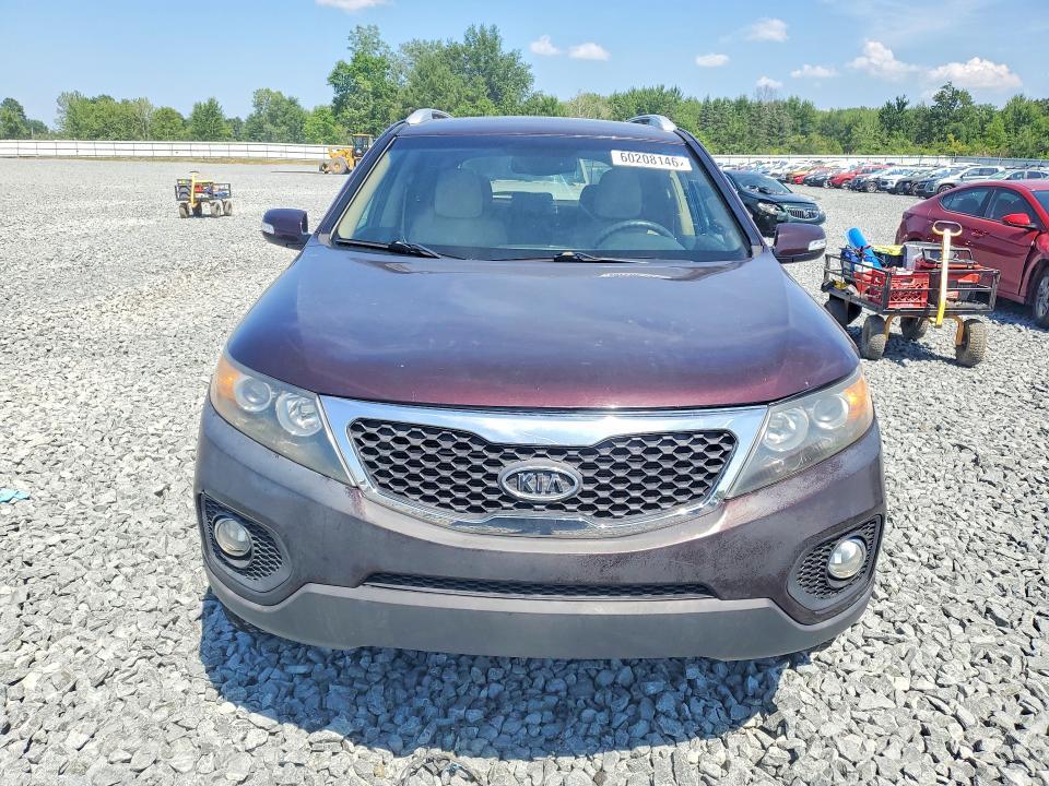 5XYKTCA17BG132825 2011 KIA SORENTO photo no. 5