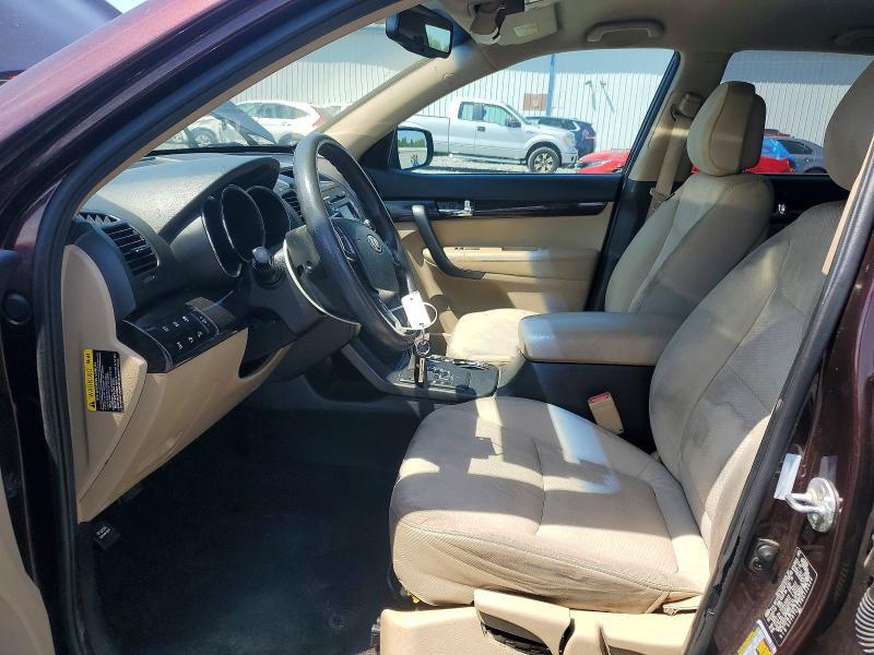 5XYKTCA17BG132825 2011 KIA SORENTO photo no. 7