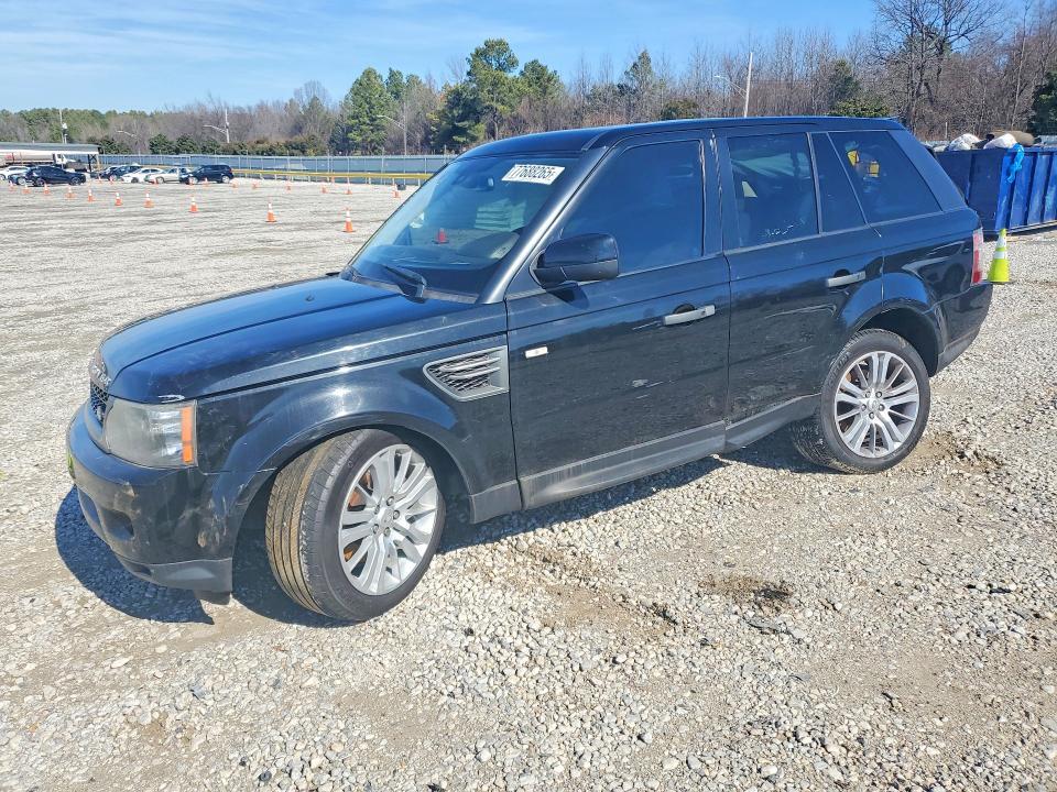 SALSK2D41BA272803 2011 LAND ROVER RANGE ROVER SPORT photo no. 1