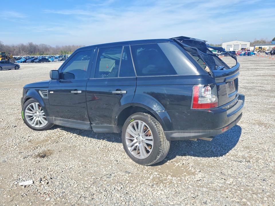 SALSK2D41BA272803 2011 LAND ROVER RANGE ROVER SPORT photo no. 2