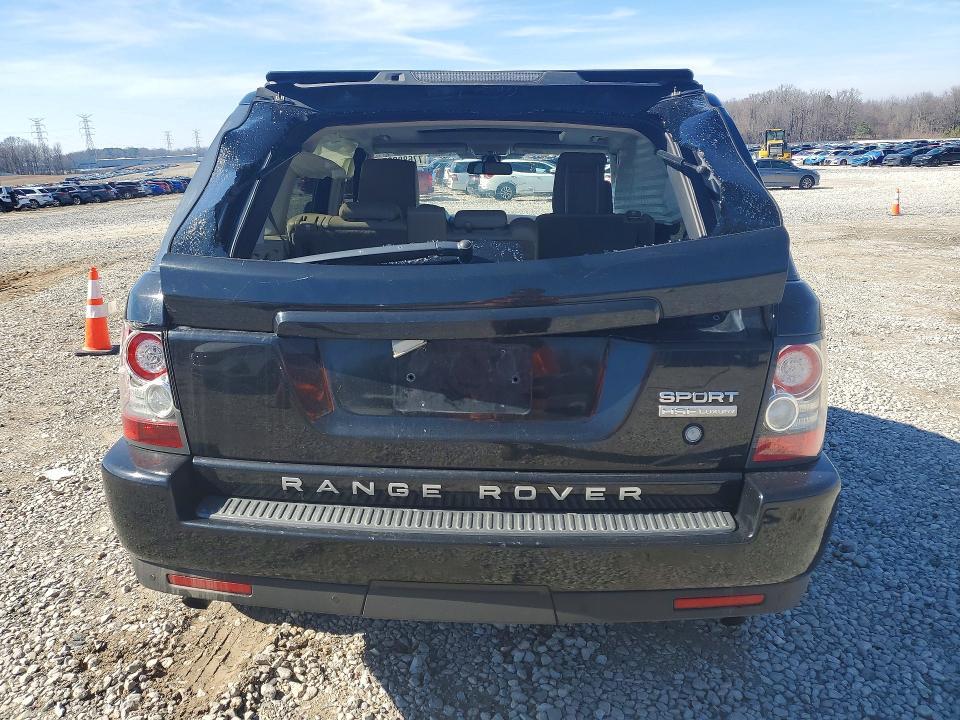 SALSK2D41BA272803 2011 LAND ROVER RANGE ROVER SPORT photo no. 6