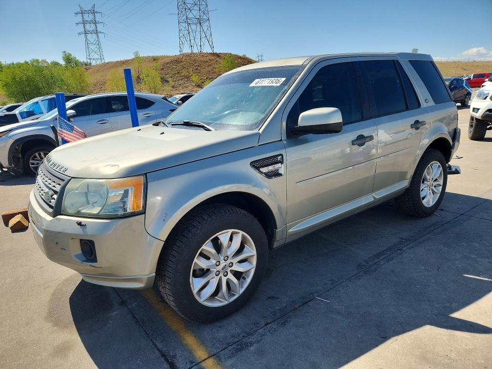 2011 LAND ROVER LR2 HSE