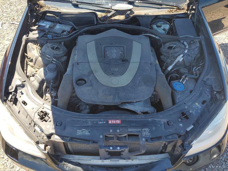 2011 MERCEDES-BENZ S 550 4MATIC — Фото 11 из 12