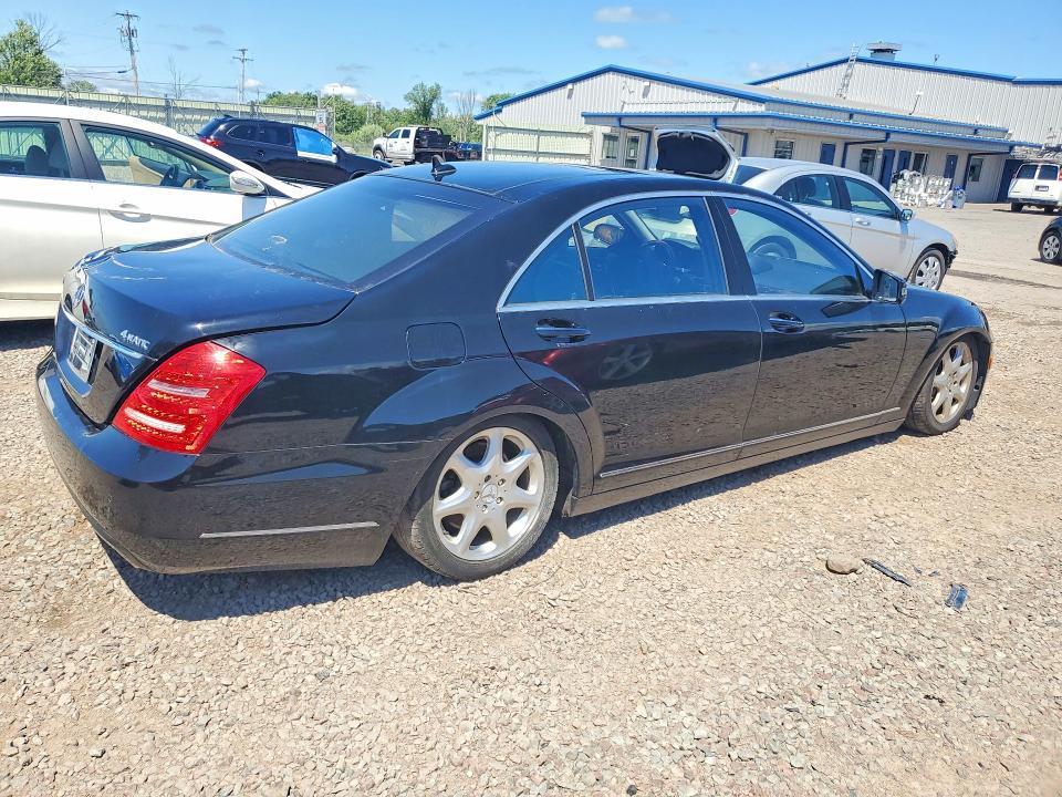 2011 MERCEDES-BENZ S 550 4MATIC — Фото 3 из 12