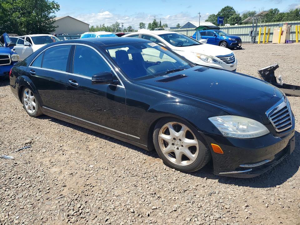2011 MERCEDES-BENZ S 550 4MATIC — Фото 4 из 12
