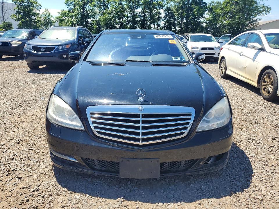2011 MERCEDES-BENZ S 550 4MATIC — Фото 5 из 12