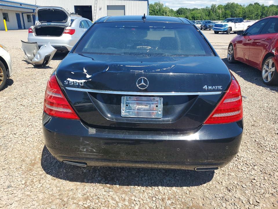 2011 MERCEDES-BENZ S 550 4MATIC — Фото 6 из 12