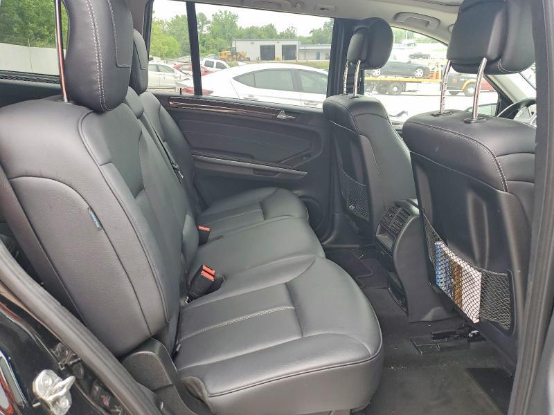 2011 MERCEDES-BENZ GL 450 4MATIC — Фото 10 из 12