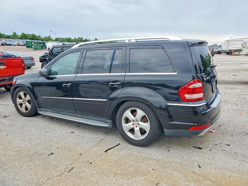 2011 MERCEDES-BENZ GL 450 4MATIC — Фото 2 из 12