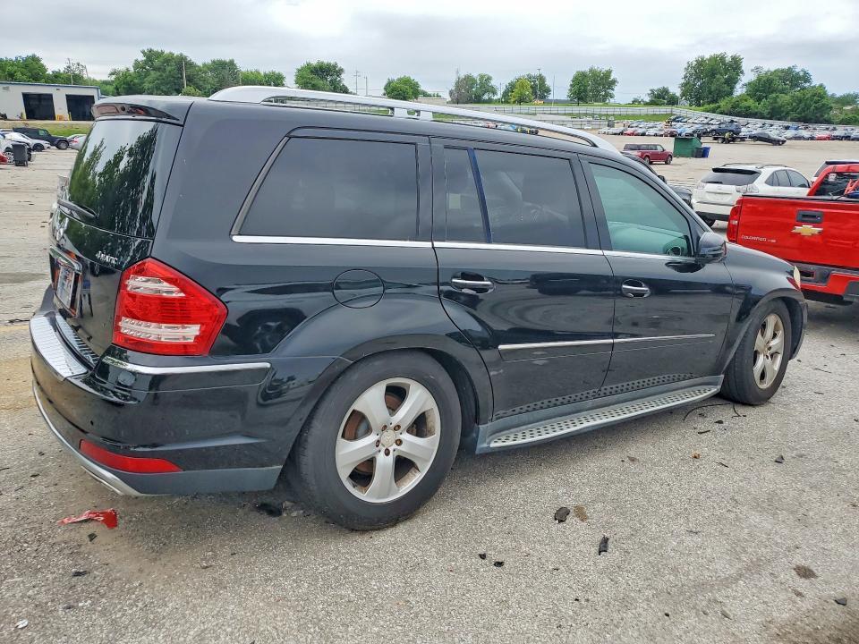 2011 MERCEDES-BENZ GL 450 4MATIC — Фото 3 из 12