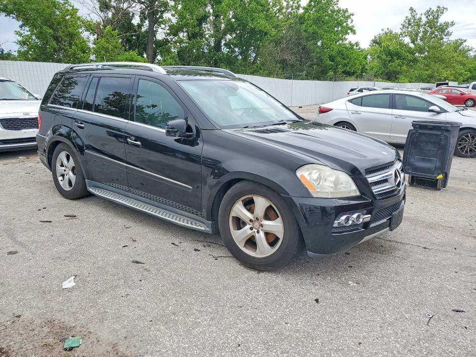 2011 MERCEDES-BENZ GL 450 4MATIC — Фото 4 из 12