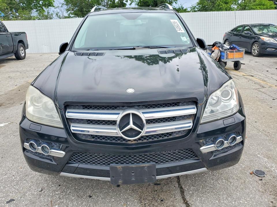 2011 MERCEDES-BENZ GL 450 4MATIC — Фото 5 из 12