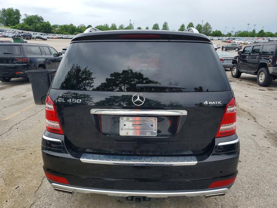 2011 MERCEDES-BENZ GL 450 4MATIC — Фото 6 из 12
