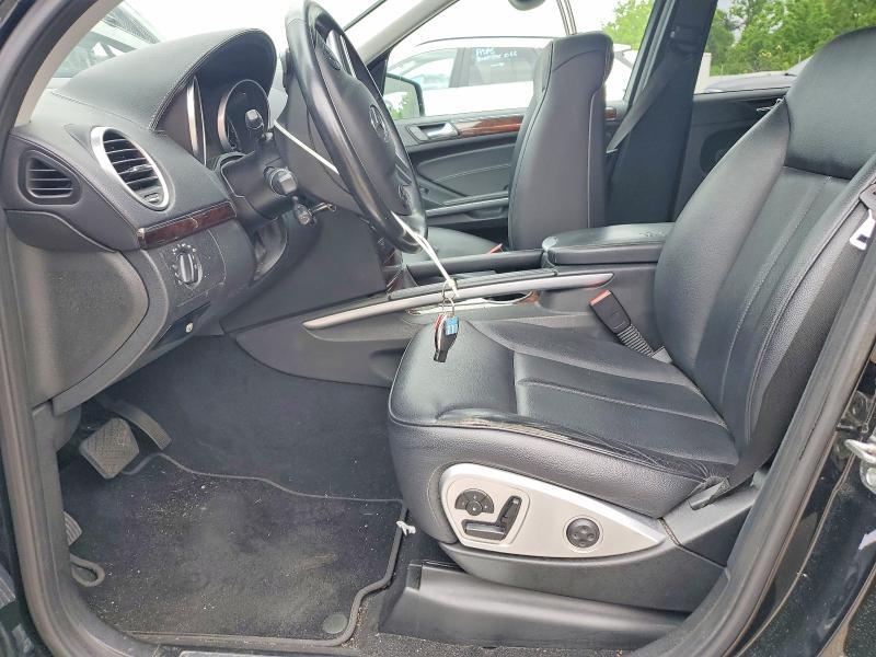 2011 MERCEDES-BENZ GL 450 4MATIC — Фото 7 из 12