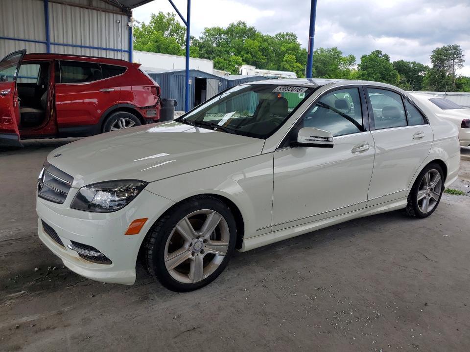 WDDGF5EB5BR138044 2011 MERCEDES-BENZ C photo no. 1